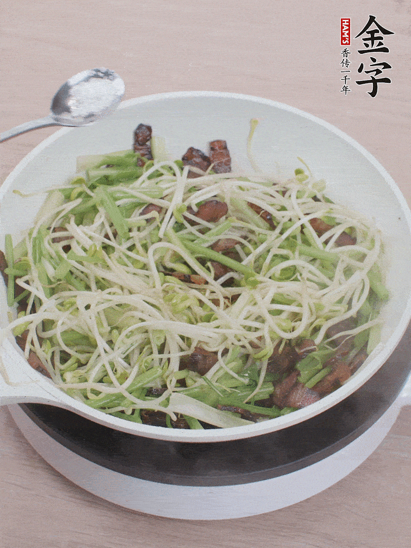 1點(diǎn)鹽、糖調(diào)味。